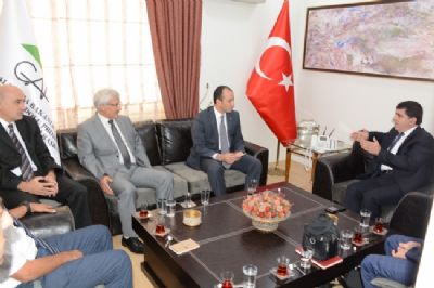 Hassas Tarım ve Sürdürülebilir Uygulamalarının Yaygınlaştırılması Projesi Üçüncü Gözden Geçirme Toplantısı Yapıldı