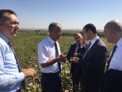 Hassas Tarım ve Sürdürülebilir Uygulamalarının Yaygınlaştırılması Projesi Üçüncü Gözden Geçirme Toplantısı Yapıldı
