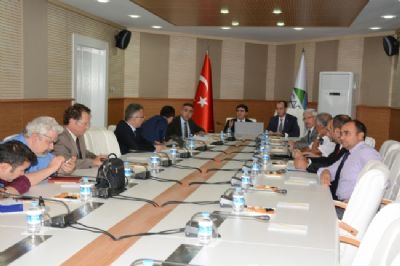 Hassas Tarım ve Sürdürülebilir Uygulamalarının Yaygınlaştırılması Projesi Üçüncü Gözden Geçirme Toplantısı Yapıldı