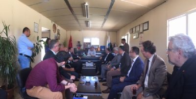 Hassas Tarım ve Sürdürülebilir Uygulamalarının Yaygınlaştırılması Projesi Üçüncü Gözden Geçirme Toplantısı Yapıldı