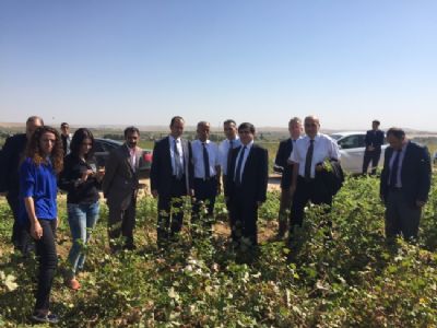 Hassas Tarım ve Sürdürülebilir Uygulamalarının Yaygınlaştırılması Projesi Üçüncü Gözden Geçirme Toplantısı Yapıldı