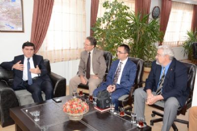 Hassas Tarım ve Sürdürülebilir Uygulamalarının Yaygınlaştırılması Projesi Üçüncü Gözden Geçirme Toplantısı Yapıldı