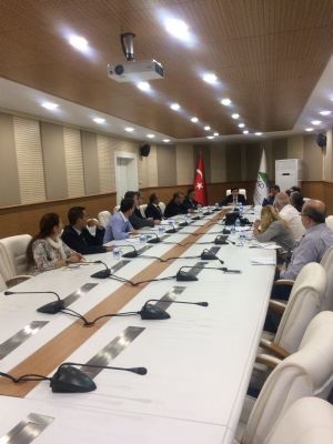 Özellikli Gıda Kümelerinin Etkinleştirilmesi Projesi Açılış Toplantıları Yapıldı