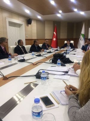 Özellikli Gıda Kümelerinin Etkinleştirilmesi Projesi Açılış Toplantıları Yapıldı