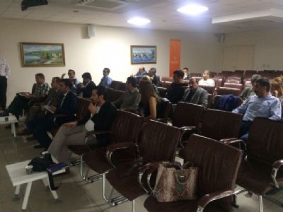 Özellikli Gıda Kümelerinin Etkinleştirilmesi Projesi Tanıtım Toplantıları Yapıldı
