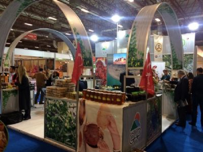 GAP Bölgesinde Üretimi Yapılan Organik Ürünlerin Tanıtımı İstanbul’da Yapıldı