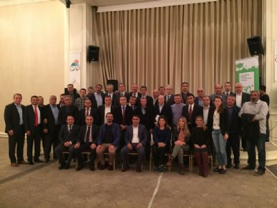 2016 Yönlendirme ve Yürütme Kurulu Toplantıları ve GAP Organik Küme Derneği’nin Tanıtımı Gerçekleştirildi