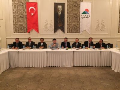 2016 Yönlendirme ve Yürütme Kurulu Toplantıları ve GAP Organik Küme Derneği’nin Tanıtımı Gerçekleştirildi