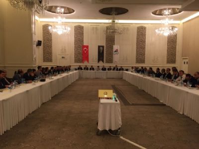 2016 Yönlendirme ve Yürütme Kurulu Toplantıları ve GAP Organik Küme Derneği’nin Tanıtımı Gerçekleştirildi