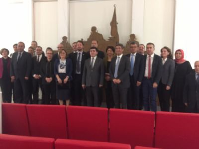 GAP Bölgesi’nde Sosyal İstikrarın Güçlendirilmesi Projesi İşbirliği Protokolleri İmzalandı