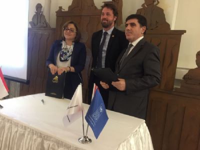 GAP Bölgesi’nde Sosyal İstikrarın Güçlendirilmesi Projesi İşbirliği Protokolleri İmzalandı