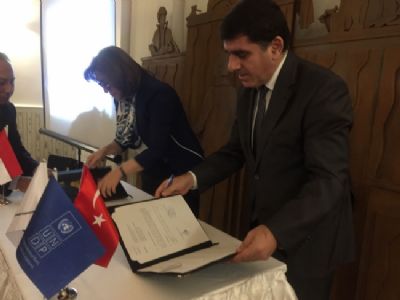 GAP Bölgesi’nde Sosyal İstikrarın Güçlendirilmesi Projesi İşbirliği Protokolleri İmzalandı