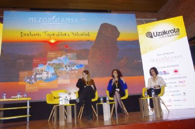 MEZOPOTAMYA, Uzakrota Travel Summit Etkinliğine Katıldı