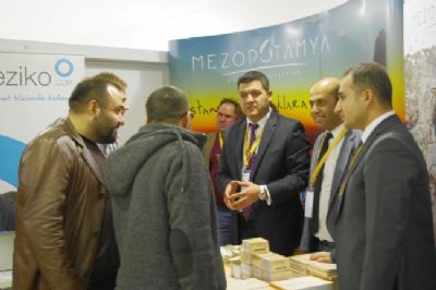 MEZOPOTAMYA, Uzakrota Travel Summit Etkinliğine Katıldı