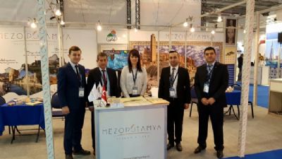 MEZOPOTAMYA, Travel Turkey İzmir 2016 Turizm Fuarına Katıldı