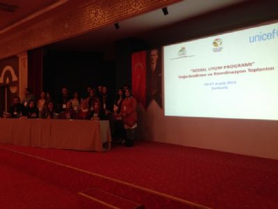 GAP-UNICEF Sosyal Uyum Değerlendirme ve Koordinasyon Toplantısı Yapıldı