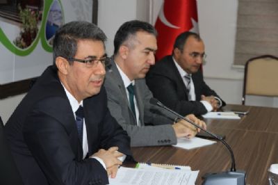 GAP Organik Tarım Küme Projesi Kapsamında Yapılan Çalışmalar Değerlendirildi