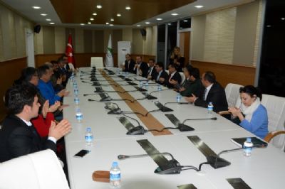 GAP Organik Tarım Küme Projesi Kapsamında Yapılan Çalışmalar Değerlendirildi