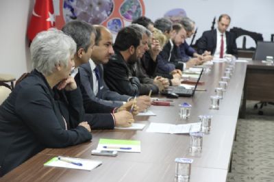 GAP Organik Tarım Küme Projesi Kapsamında Yapılan Çalışmalar Değerlendirildi