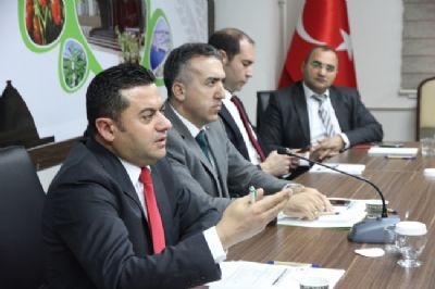 GAP Organik Tarım Küme Projesi Kapsamında Yapılan Çalışmalar Değerlendirildi