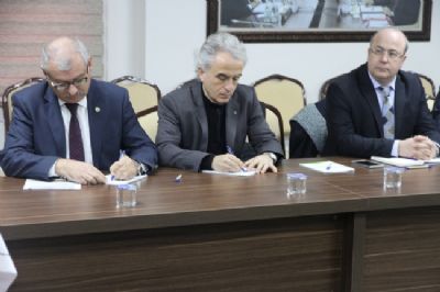 GAP Organik Tarım Küme Projesi Kapsamında Yapılan Çalışmalar Değerlendirildi