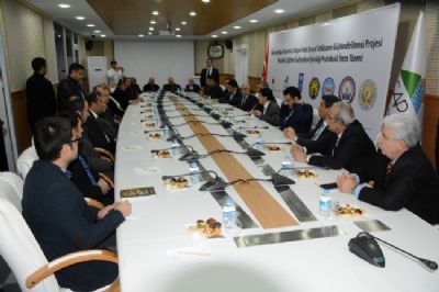 Sosyal İstikrarın Güçlendirilmesi Projesi Mesleki Eğitim Faaliyetleri İşbirliği Protokolü İmzalandı