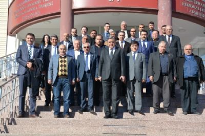 Sosyal İstikrarın Güçlendirilmesi Projesi Mesleki Eğitim Faaliyetleri İşbirliği Protokolü İmzalandı