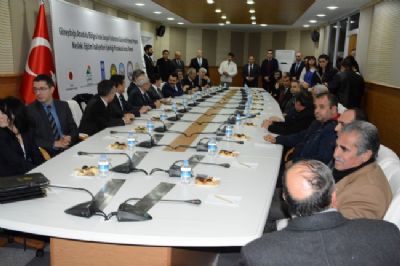 Sosyal İstikrarın Güçlendirilmesi Projesi Mesleki Eğitim Faaliyetleri İşbirliği Protokolü İmzalandı