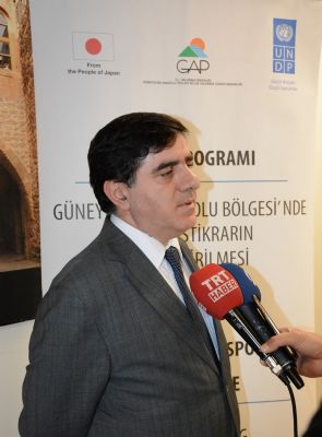 Sosyal İstikrarın Güçlendirilmesi Projesi Mesleki Eğitim Faaliyetleri İşbirliği Protokolü İmzalandı