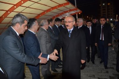 Kalkınma Bakanı Lütfi Elvan GAP İdaresi'ni Ziyaret Etti