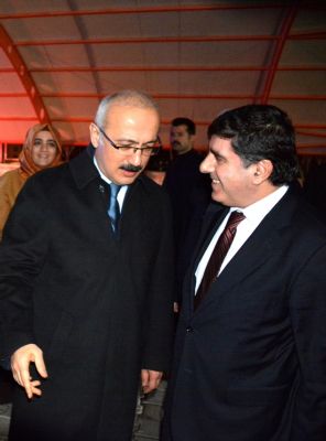 Kalkınma Bakanı Lütfi Elvan GAP İdaresi'ni Ziyaret Etti