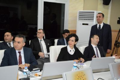 Kalkınma Bakanı Lütfi Elvan GAP İdaresi'ni Ziyaret Etti