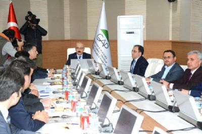 Kalkınma Bakanı Lütfi Elvan GAP İdaresi'ni Ziyaret Etti