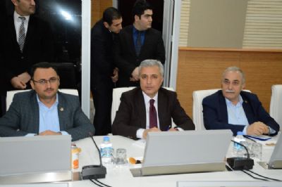 Kalkınma Bakanı Lütfi Elvan GAP İdaresi'ni Ziyaret Etti