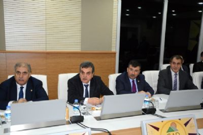 Kalkınma Bakanı Lütfi Elvan GAP İdaresi'ni Ziyaret Etti