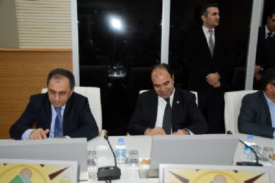 Kalkınma Bakanı Lütfi Elvan GAP İdaresi'ni Ziyaret Etti