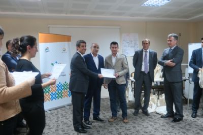 Şanlıurfa İtfaiyesi Personeline Eğitici Eğitimi Verildi