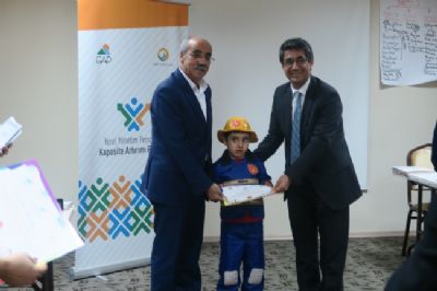 Şanlıurfa İtfaiyesi Personeline Eğitici Eğitimi Verildi