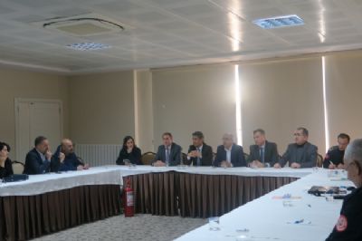 Şanlıurfa İtfaiyesi Personeline Eğitici Eğitimi Verildi