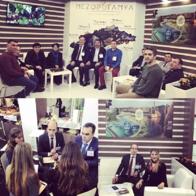 GAP Bölgesi’nin Organik Tarım Ürünleri BIOFACH 2017’de Tanıtıldı