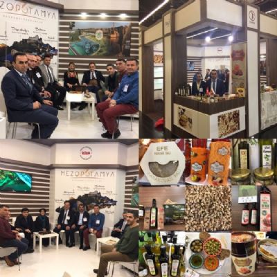 GAP Bölgesi’nin Organik Tarım Ürünleri BIOFACH 2017’de Tanıtıldı