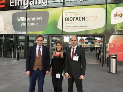 GAP Bölgesi’nin Organik Tarım Ürünleri BIOFACH 2017’de Tanıtıldı