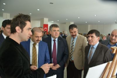 BAGEF Karma Fotoğraf Sergisi Fotoğrafseverlerle Buluştu