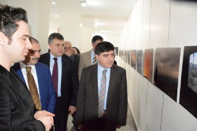 BAGEF Karma Fotoğraf Sergisi Fotoğrafseverlerle Buluştu