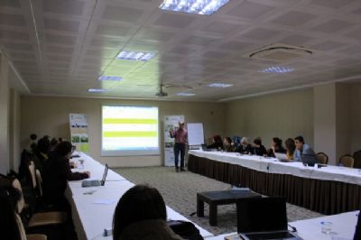 PCM-Proje Hazırlama Eğitimi Verildi
