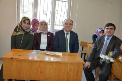 Dünya Kadınlar Günü'nde Anlamlı Ziyaret