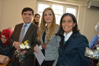 Dünya Kadınlar Günü'nde Anlamlı Ziyaret