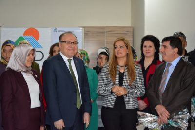 Dünya Kadınlar Günü'nde Anlamlı Ziyaret