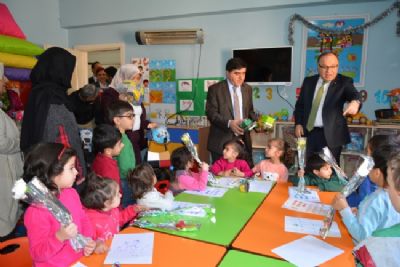 Dünya Kadınlar Günü'nde Anlamlı Ziyaret