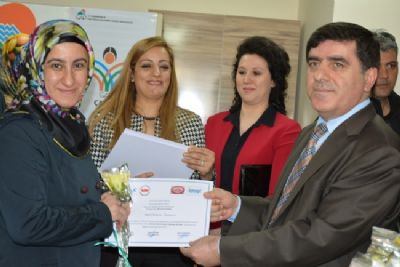 Dünya Kadınlar Günü'nde Anlamlı Ziyaret